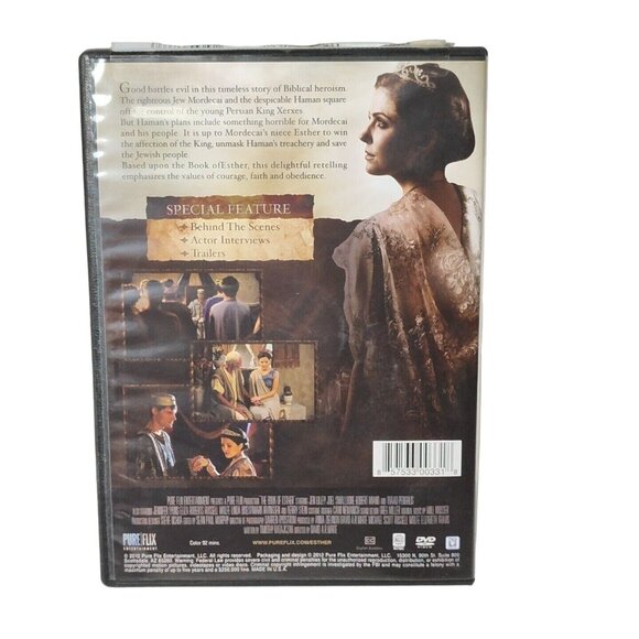 Book of Esther DVD By Joel Smallbone, Robert Miano WORKING - Picture 2 of 5